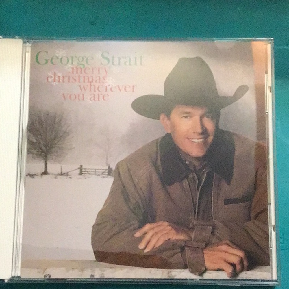 George Strait Merry Xmas Wherever You Are